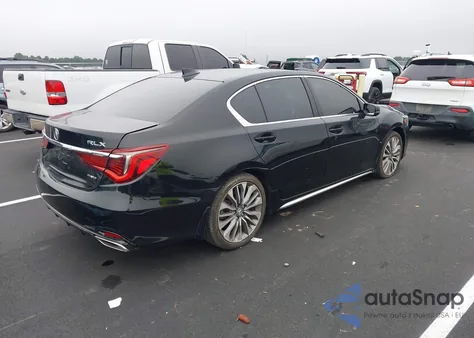2018 Acura Rlx Tech z USA, uszkodzony, nr VIN JH4KC1F55JC000549